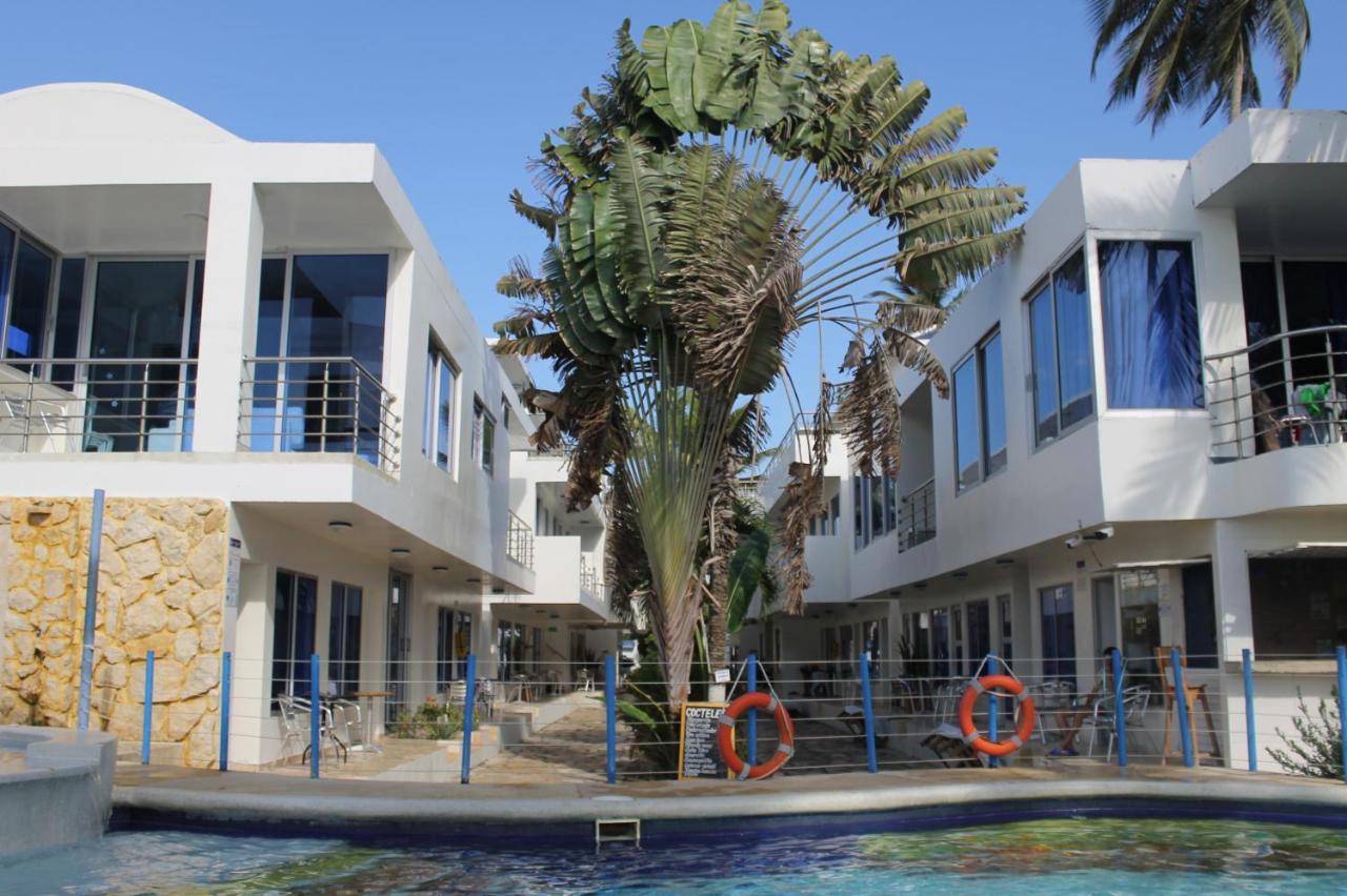 Coveñas Hotel Portoalegre מראה חיצוני תמונה