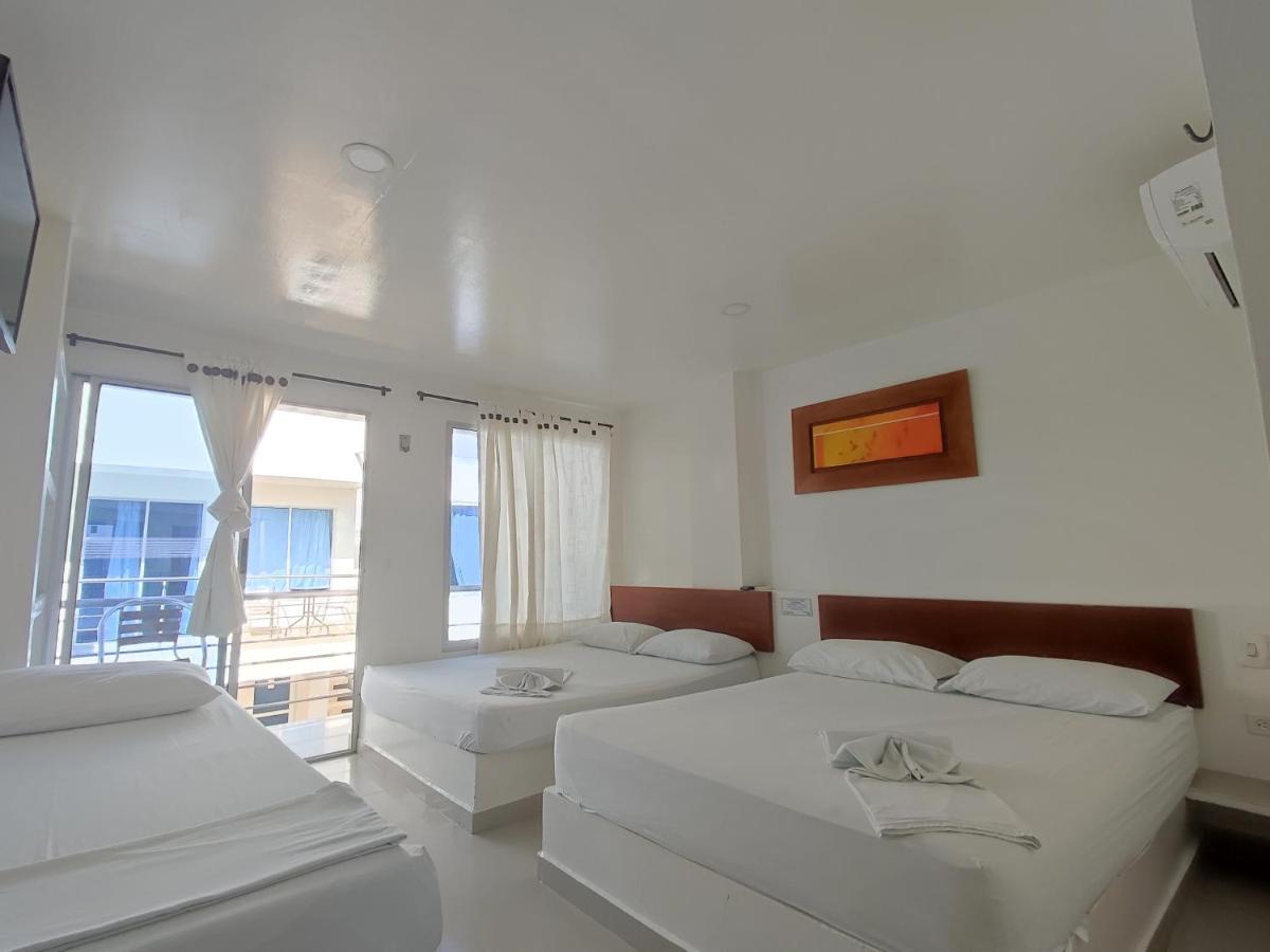 Coveñas Hotel Portoalegre מראה חיצוני תמונה