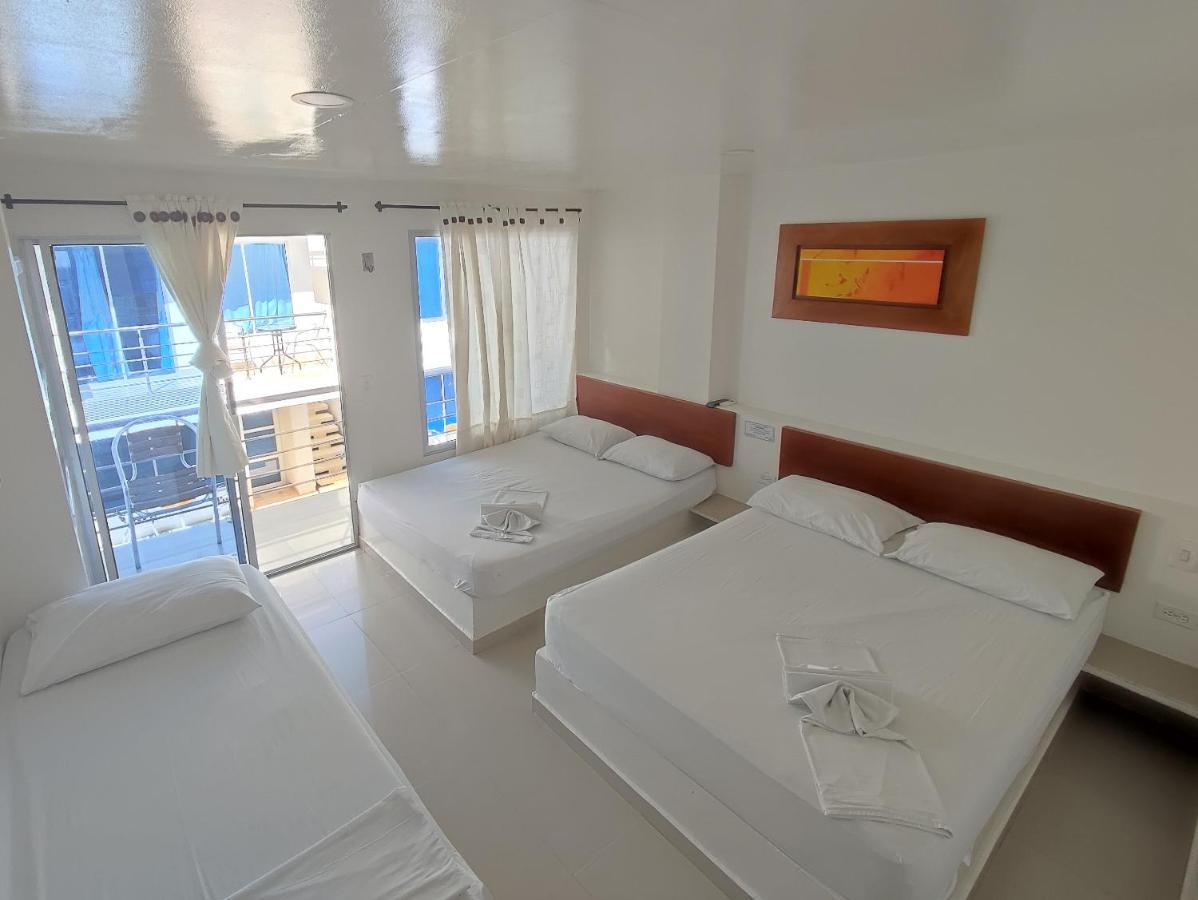 Coveñas Hotel Portoalegre מראה חיצוני תמונה