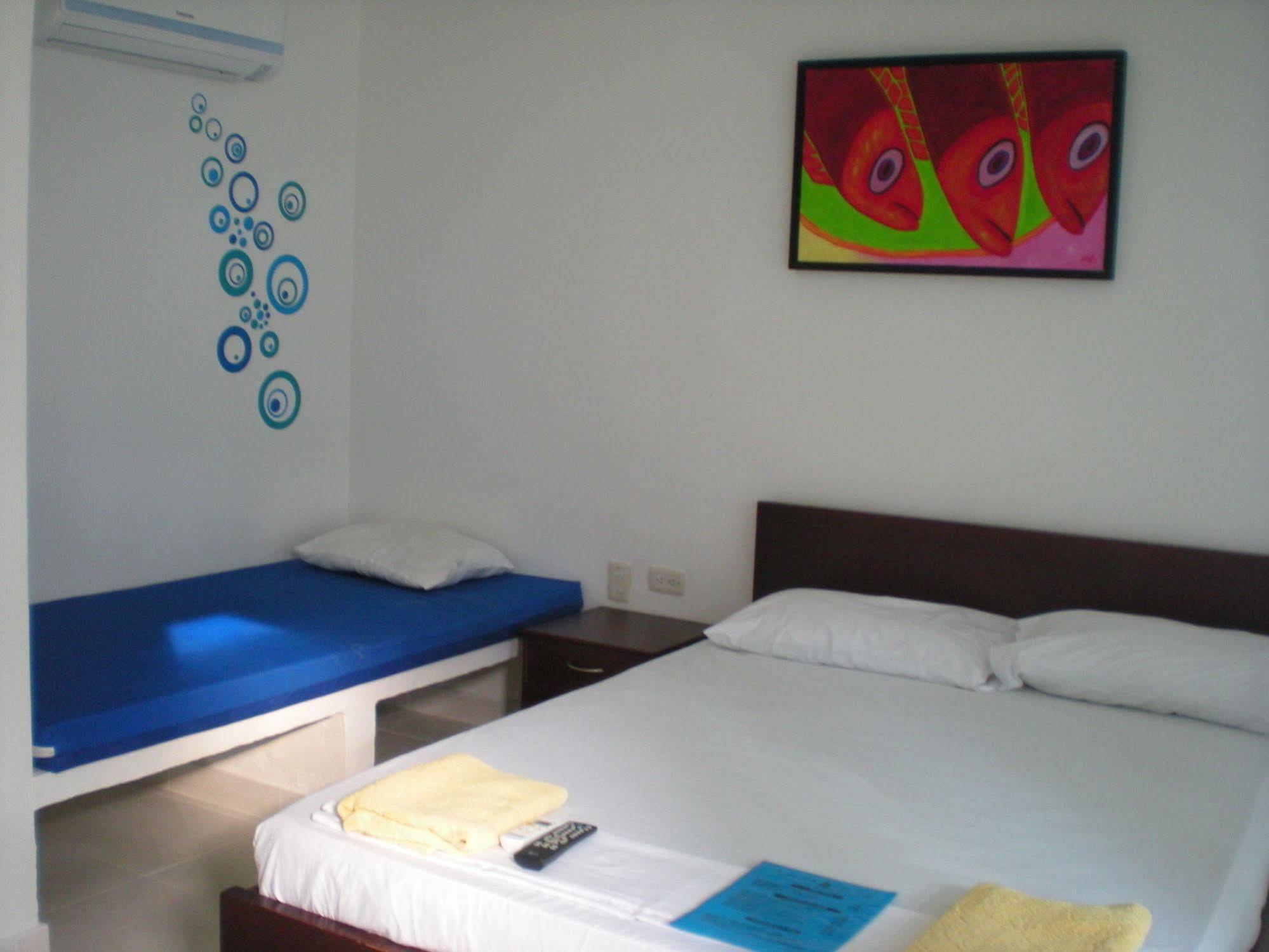 Coveñas Hotel Portoalegre מראה חיצוני תמונה