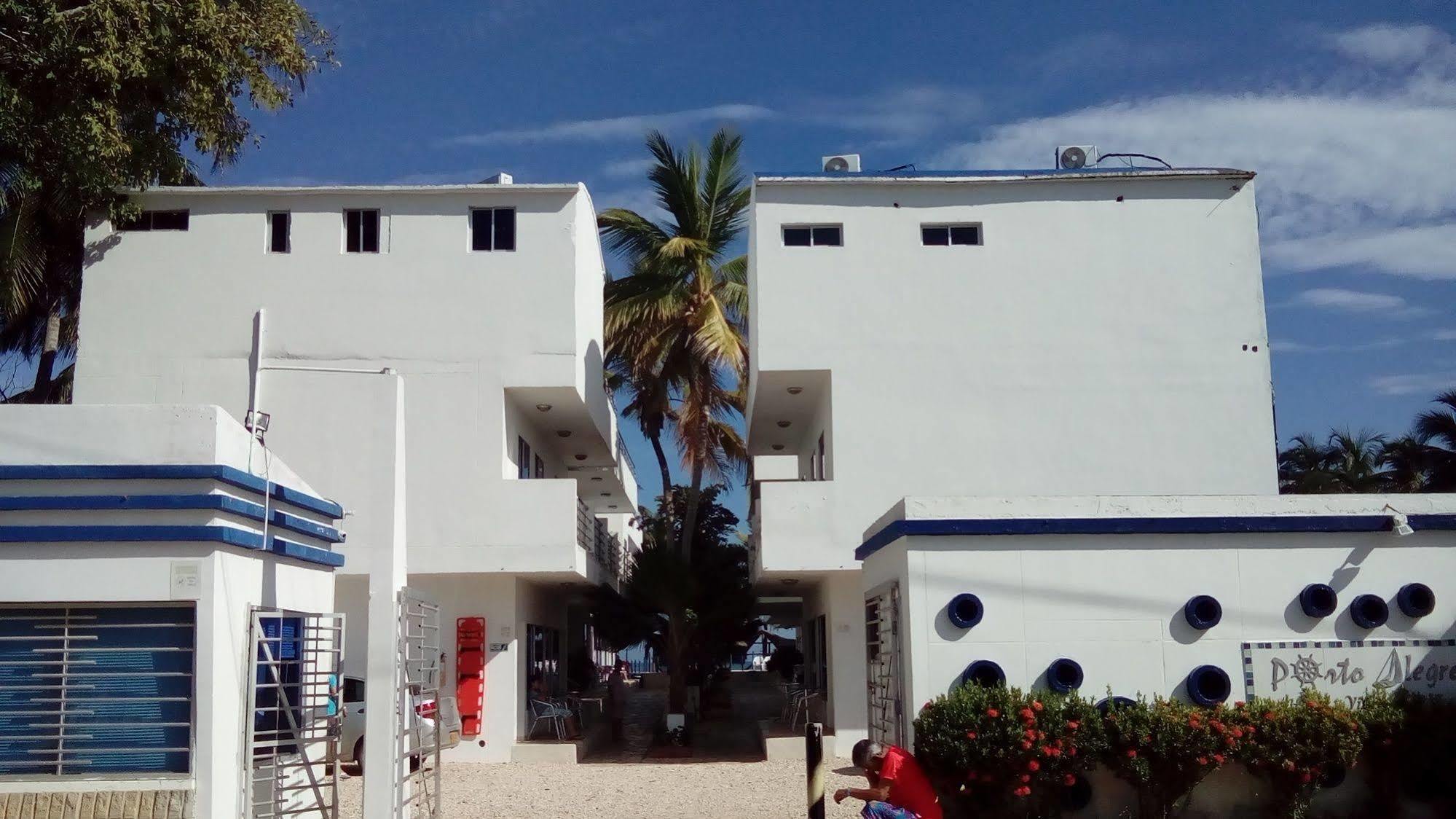 Coveñas Hotel Portoalegre מראה חיצוני תמונה