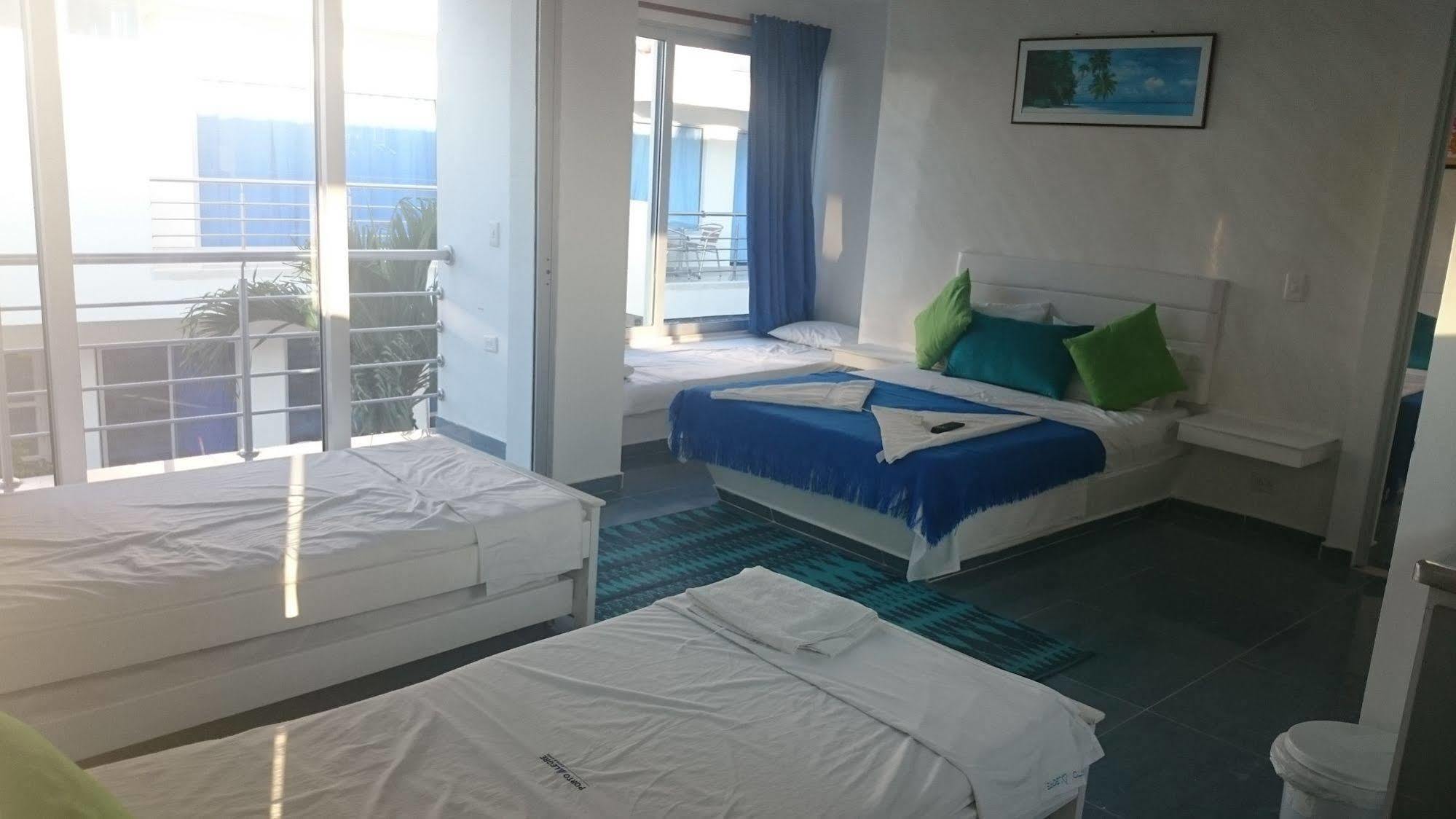 Coveñas Hotel Portoalegre מראה חיצוני תמונה